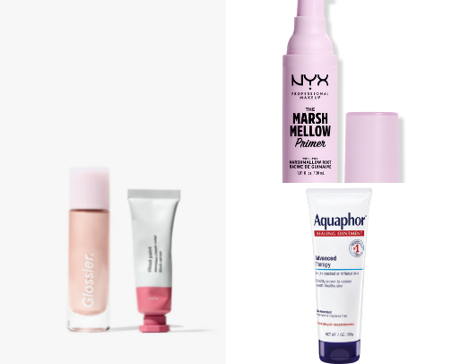 Low Maintenance Beauty cover photo collage