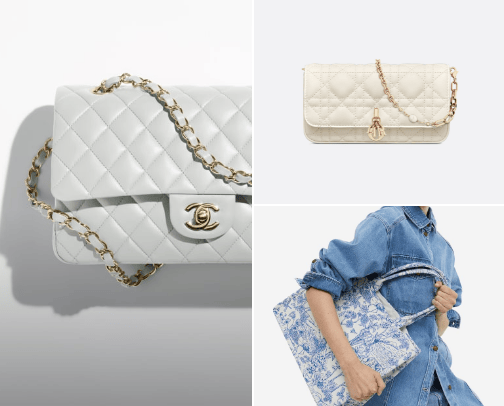 bags cover photo collage