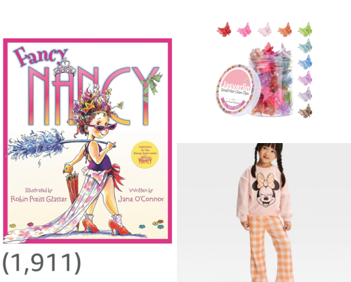 Holiday finds for toddler cover photo collage