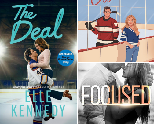 Sports Romance cover photo collage