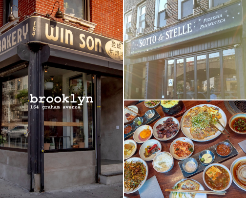 NYC FOOD RECS AS A NATIVE NEW YORKER cover photo collage