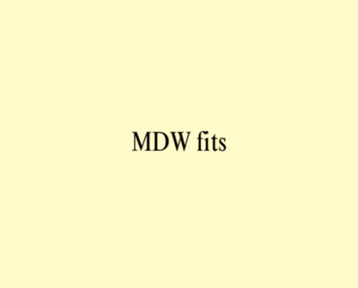 MDW fits cover photo collage