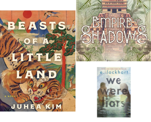 Books I will always recommend! cover photo collage