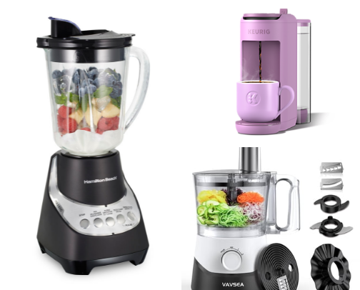 Kitchen Gadgets cover photo collage