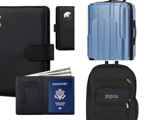 Amazon Travel Must-Haves!!! cover photo collage
