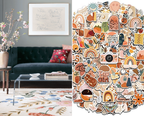 Gorgeous Florals To Brighten Your Space cover photo collage