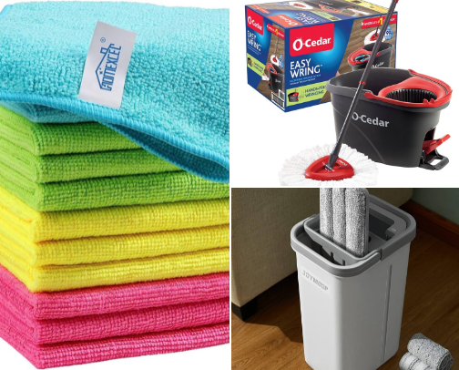House Cleaning Must-Haves 🧼 cover photo collage