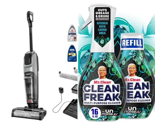 Cleaning must haves cover photo collage