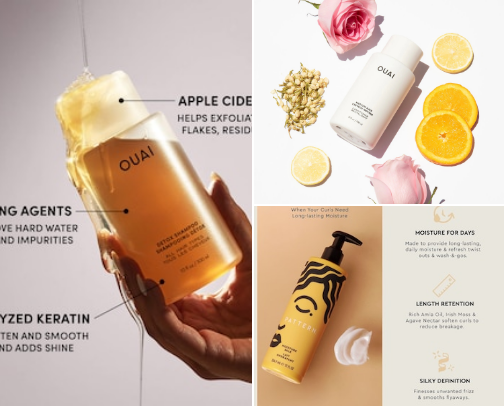 Dry & Damaged Haircare Heroes 💆🏽‍♀️ 
(My Tried-and-True Repair Routine) cover photo collage