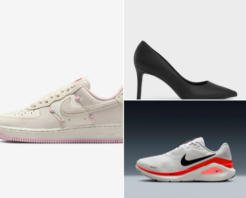 👞 Step in Style cover photo collage