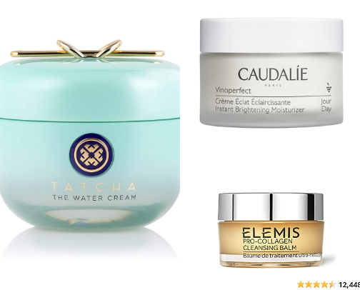 Favorite Skincare Products cover photo collage
