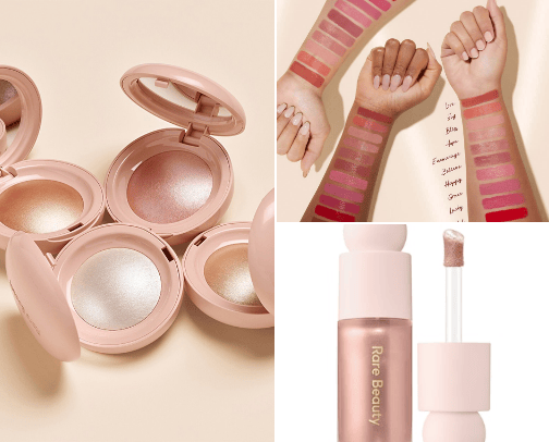 My new list,clean girl makeup🥰 cover photo collage
