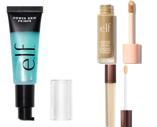 Makeup Routine cover photo collage