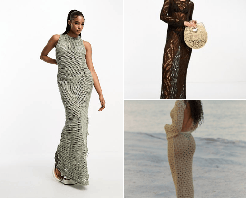 The Perfect Summer Beach Dress 👗 cover photo collage