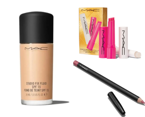 MAC favorites💝 cover photo collage