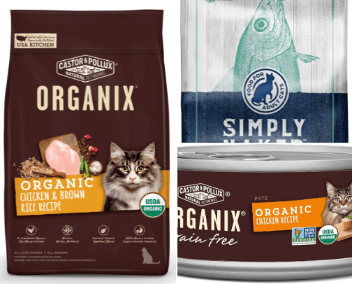 Healthy Happy Organic Kitty Cat cover photo collage