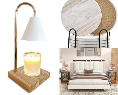 room accessories! 🕯️ cover photo collage