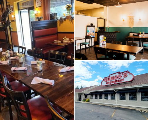 Dishin’ Out Delights in New England cover photo collage