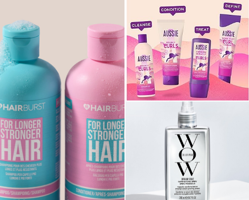 Hair care recommendations cover photo collage
