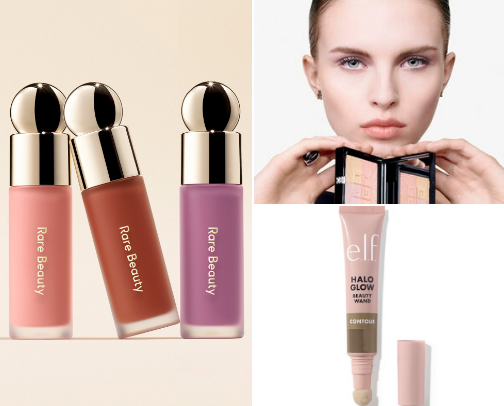 Make Up cover photo collage
