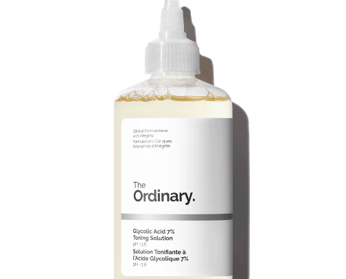 The ordinary - best for skincare cover photo collage