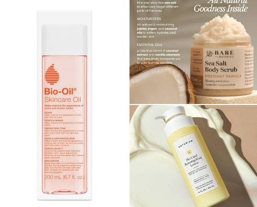 Favorite Skin Care Finds cover photo collage
