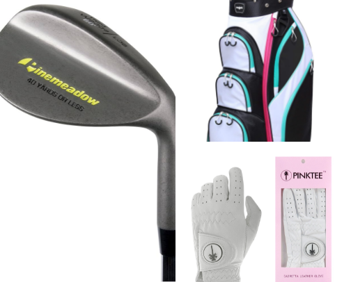 💨My Golf Girlie Wishlist cover photo collage