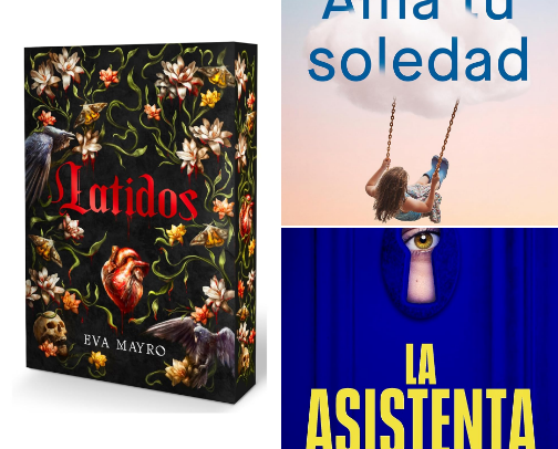 ✨ Libros que me han gustado cover photo collage