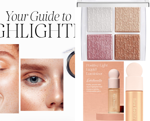 COSMETICS-Highlighter cover photo collage