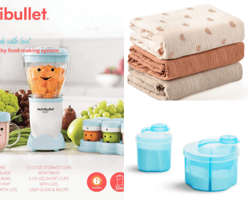 Baby Must Haves cover photo collage