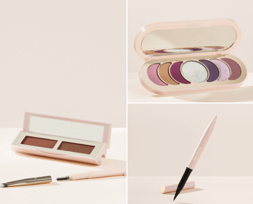 Cute and affordable makeup cover photo collage