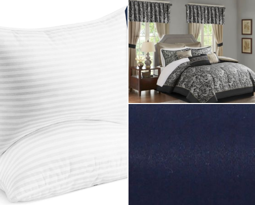 Luxurious finds for Restful Sleep cover photo collage