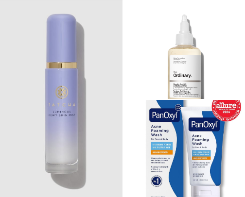 Skincare must-haves for dewy, glowy skin cover photo collage