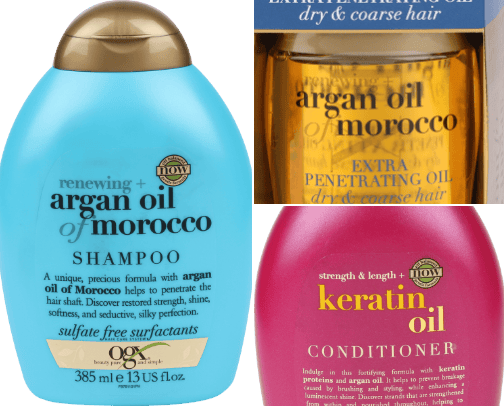 Hair care cover photo collage
