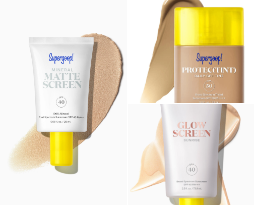 ☀️ Viral Supergoop! Sunscreens for Glowing, Protected Skin cover photo collage