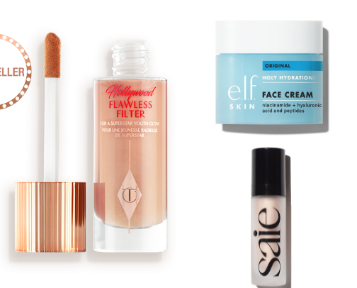 My favorite beauty recs cover photo collage