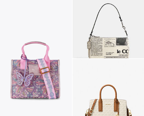 "Purse-onally, I think you deserve this." cover photo collage