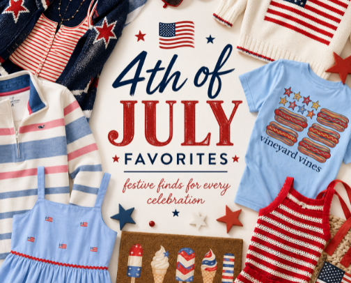 4th of July cover photo collage