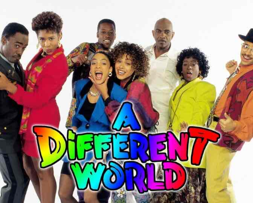 A Different World: But In Books cover photo collage
