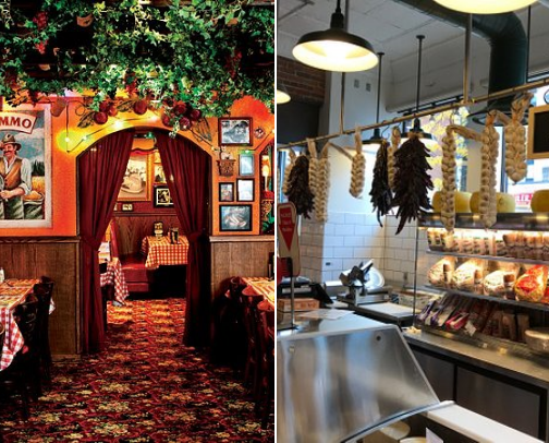Restaurant Favorites cover photo collage
