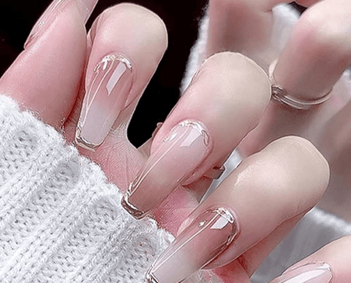 fall nails cover photo collage