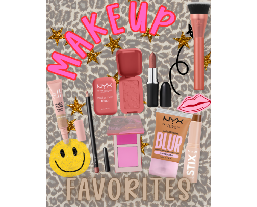 My favorite beauty recs cover photo collage