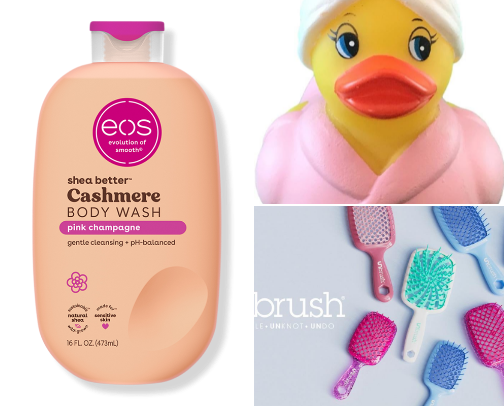 My Shower Routine 🧽🛁 cover photo collage
