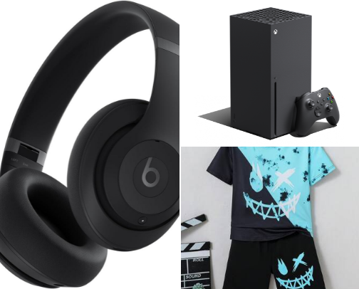 Teen boy gifts cover photo collage
