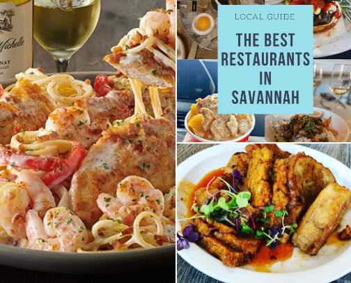 My Top Savannah, Georgia Recs: Hidden Gems, Food Spots & Must-Do Experiences cover photo collage