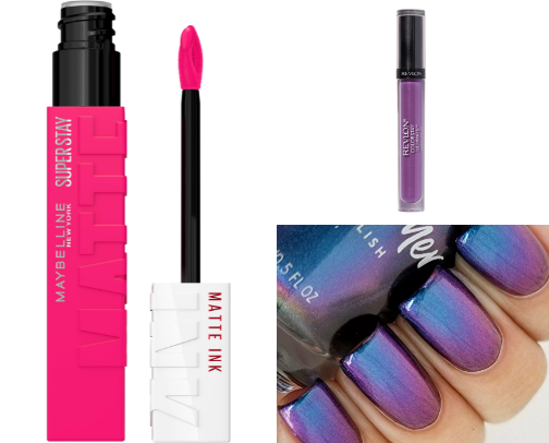 Fun with Lips, Nails, and Hair! cover photo collage