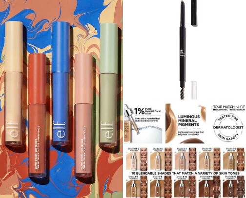 Drugstore makeup that performs like high end makeup cover photo collage