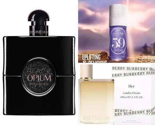 Fragances - Smell like a Baddie✨ cover photo collage