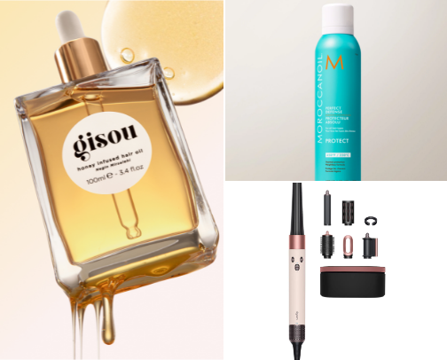 Beest hair product you should use✨✨✨ cover photo collage