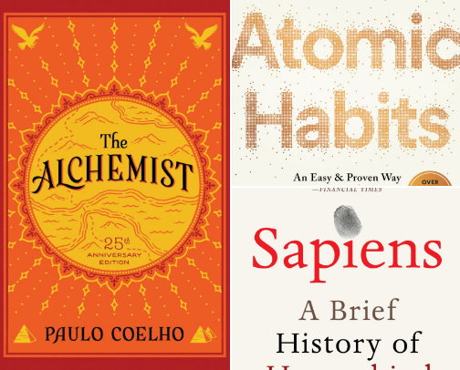 Good Books That Will Change How You See Life cover photo collage